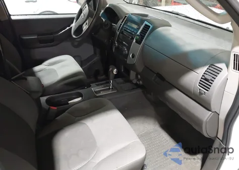 2009 Nissan Xterra S z USA, uszkodzony, nr VIN 5N1AN08U29C510533